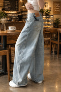 1. Wide Leg jeans