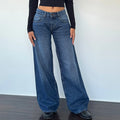 1. Clothing Low Rise Baggy Denim Jeans