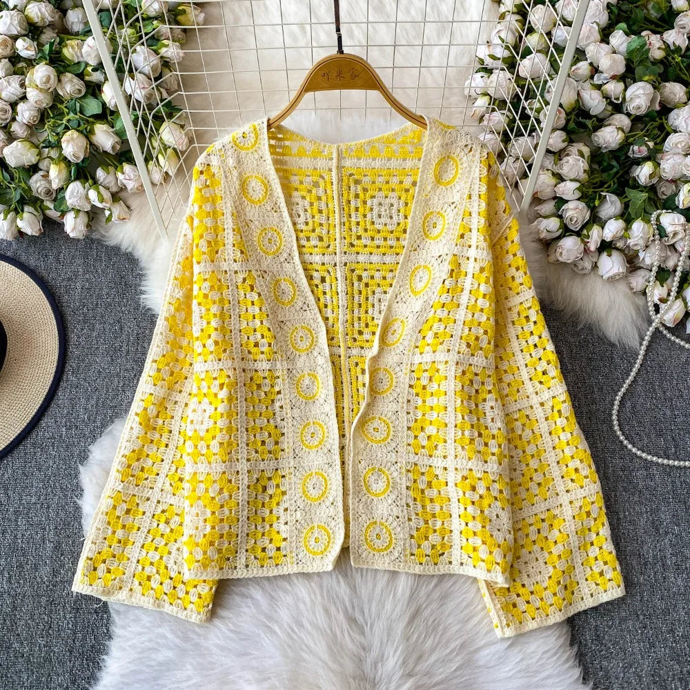 1. Crochet Cardigan Handmade