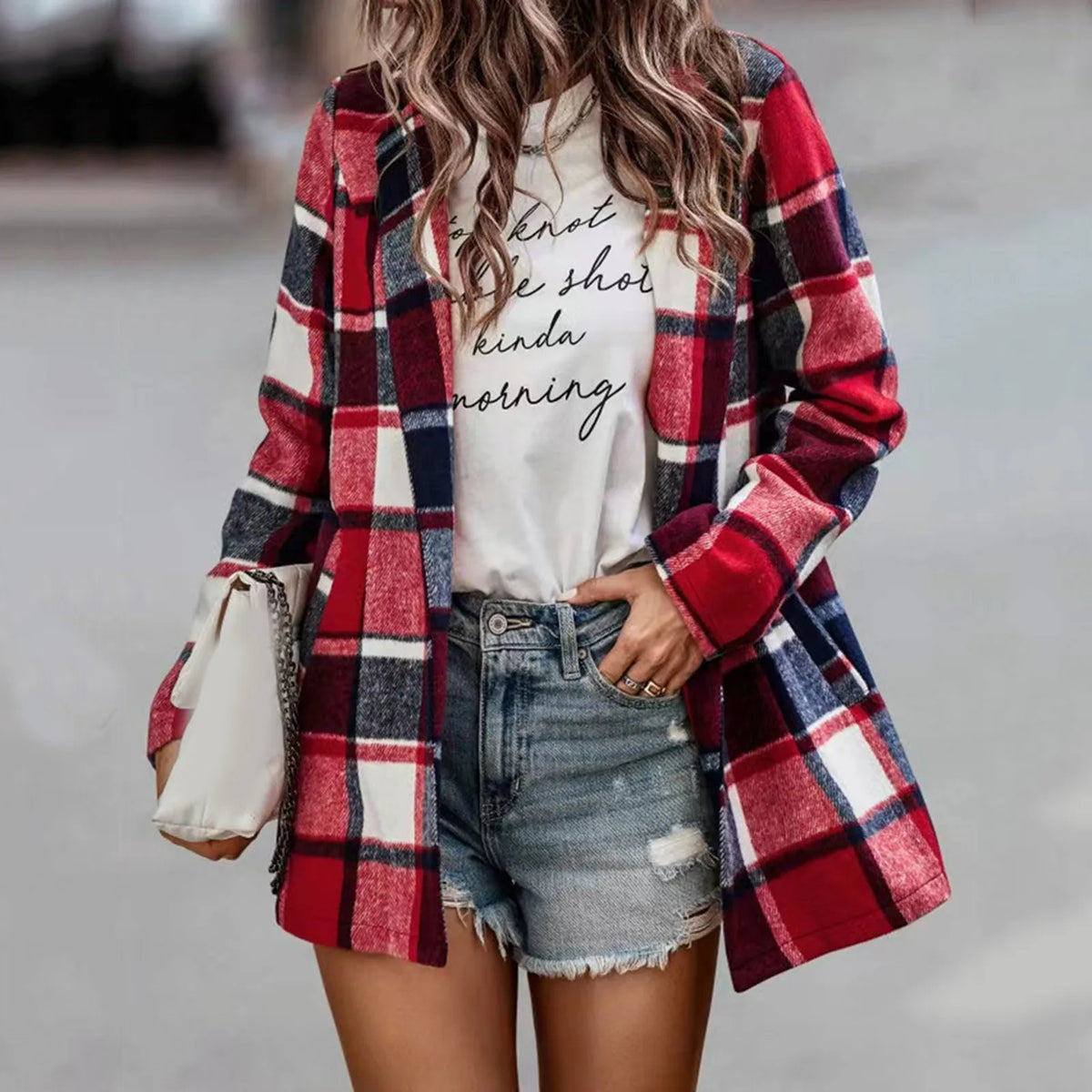1. Plaid Flannel
