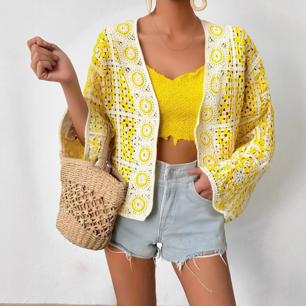 1. Crochet Cardigan Handmade