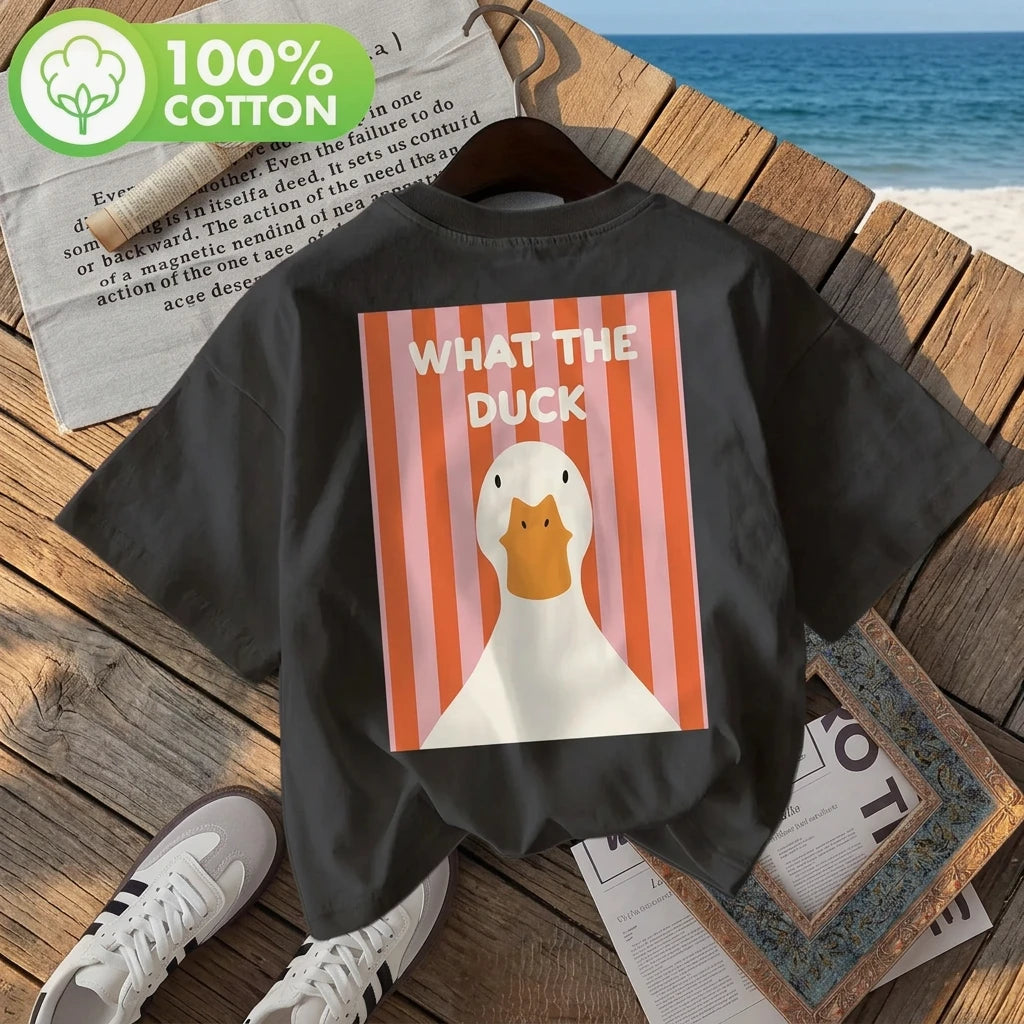 1. T-Shirt "What The Duck?"