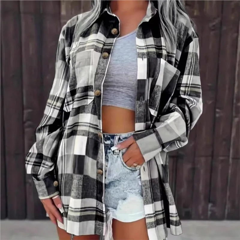 1. Plaid Flannel