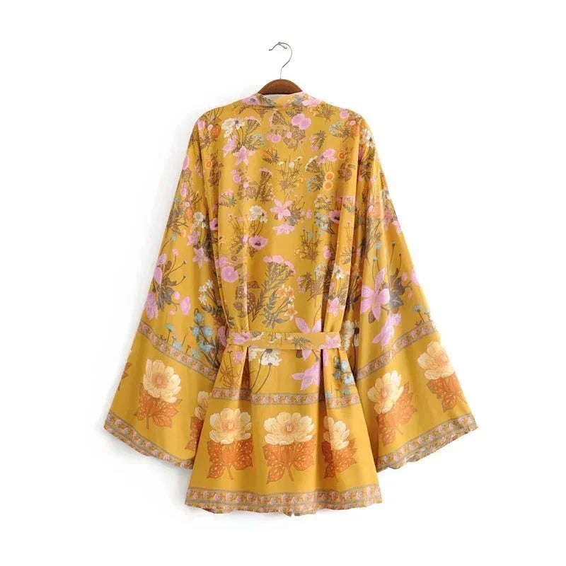 1.Clothing Boho Beach Kimono