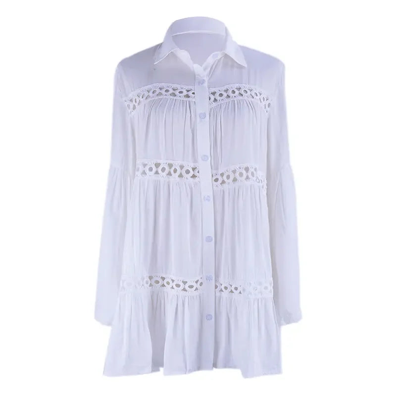 1. Clothing Shirt Dress Coverup