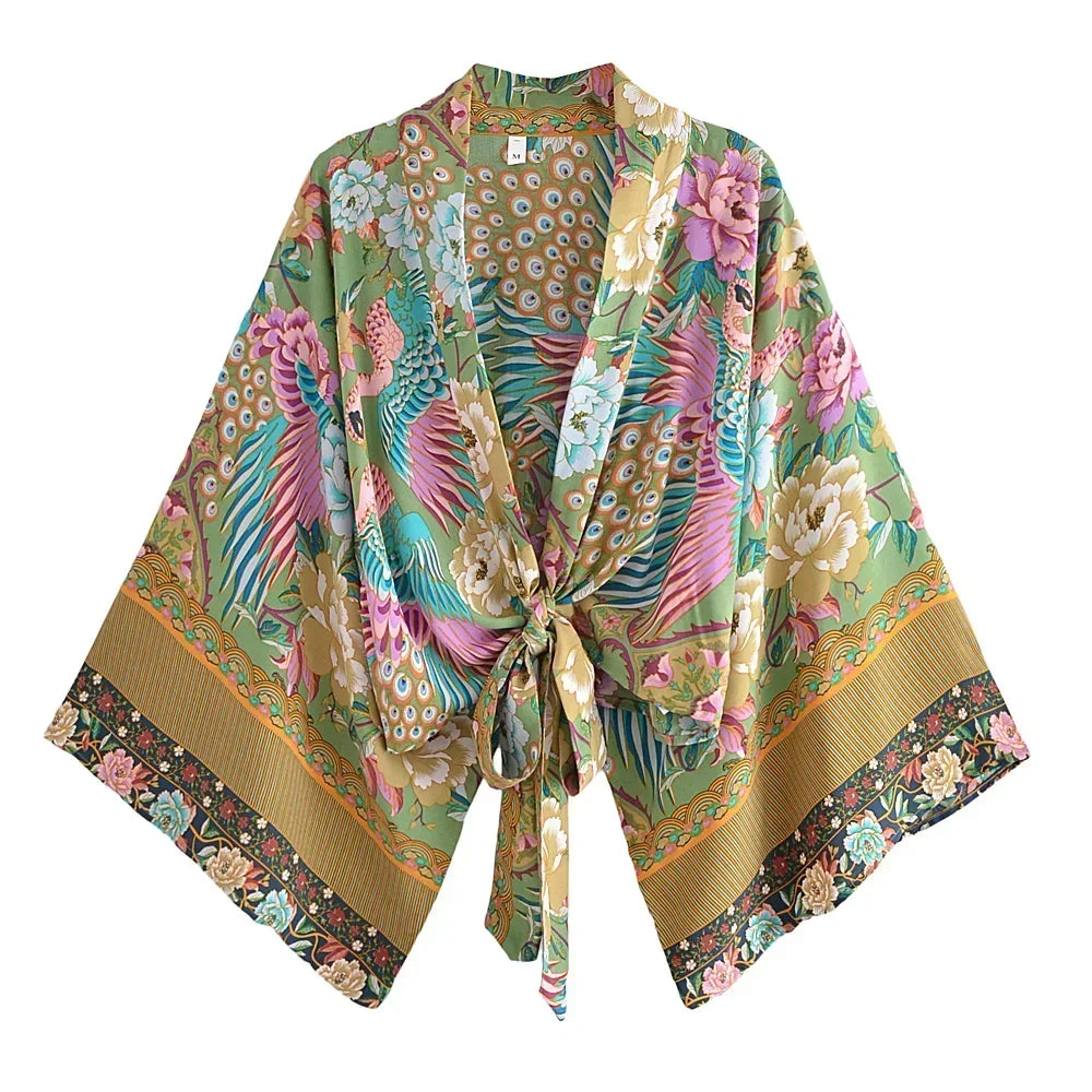 1. Clothing Boho Kimono Top