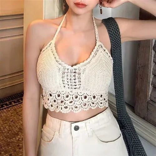 2. Halter Top Knit
