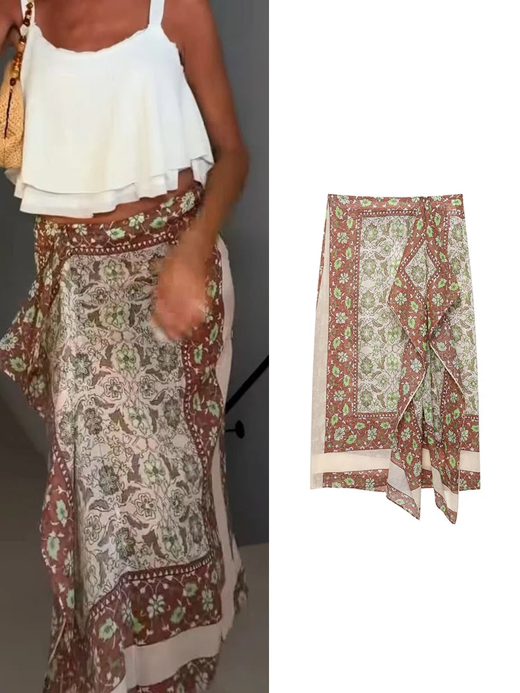 1.Midi Skirt