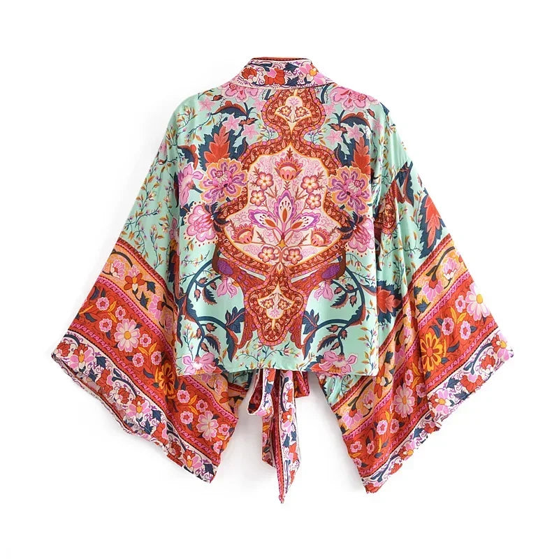 1. Clothing Boho Kimono Top