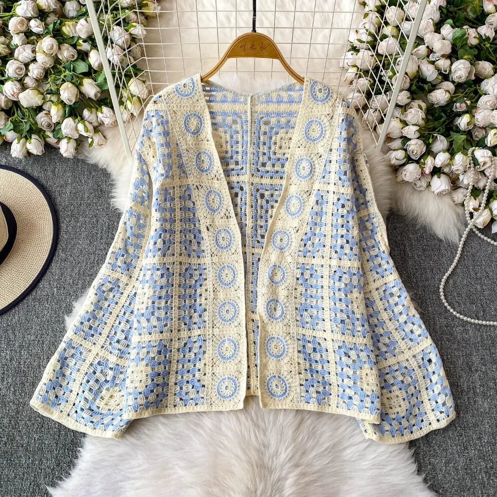1. Crochet Cardigan Handmade