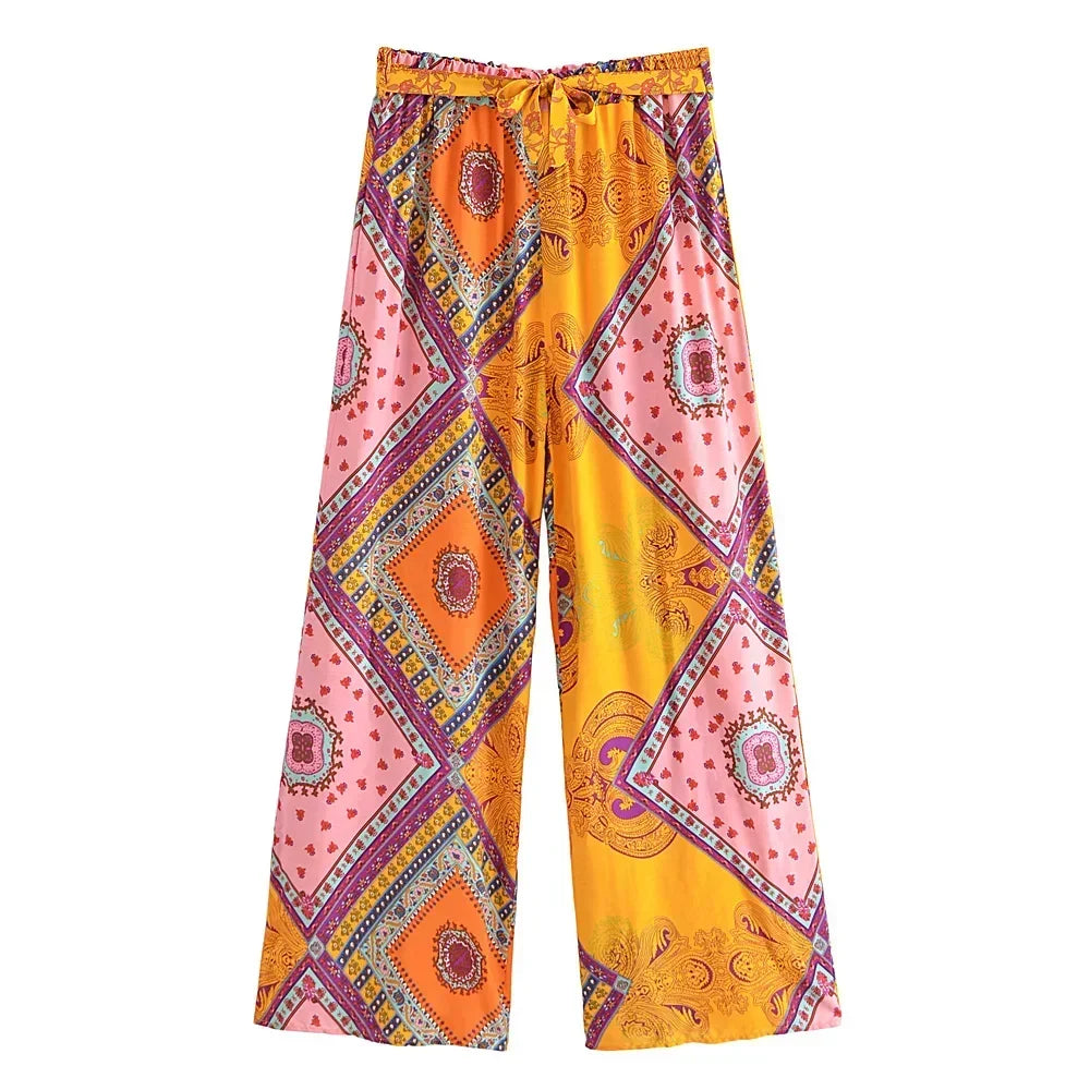 1. Clothing Boho Beach Pants