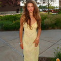 1. Clothing Backless Floral Maxi Dress