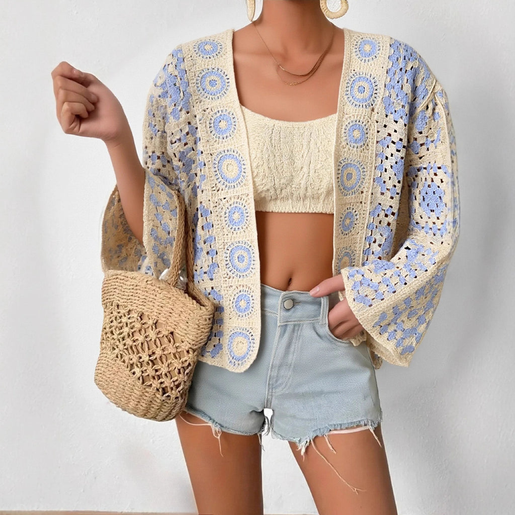 1. Crochet Cardigan Handmade