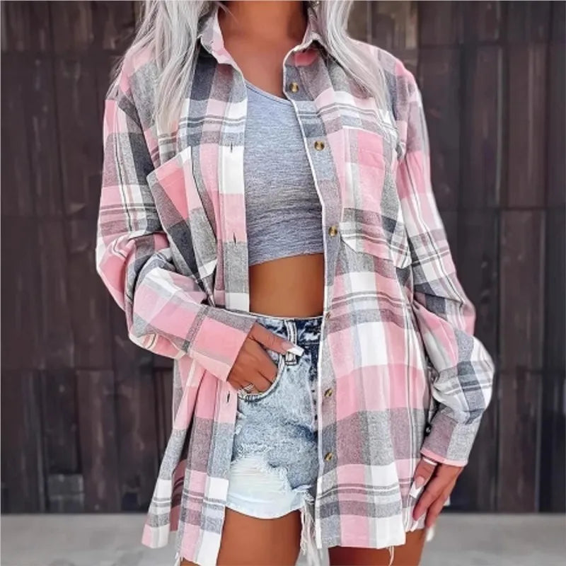 1. Plaid Flannel
