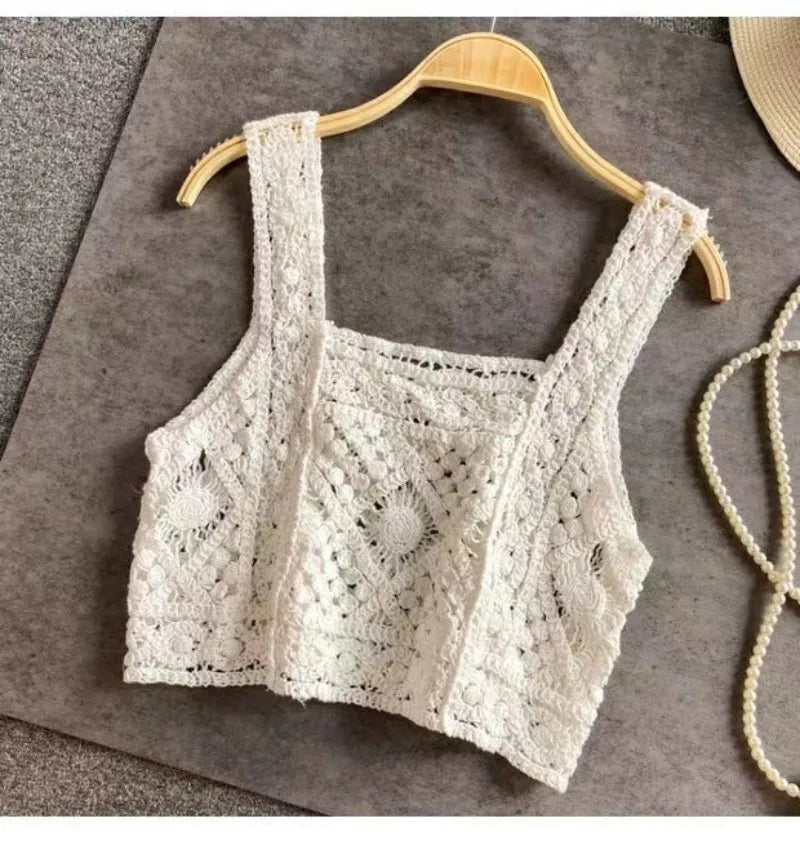 1. Clothing Boho Crochet Top