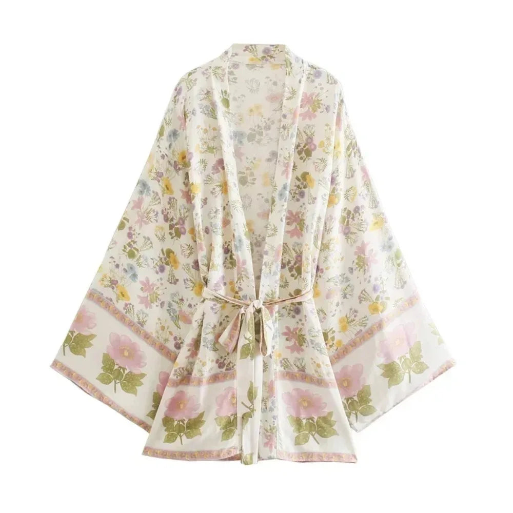 1.Clothing Boho Beach Kimono