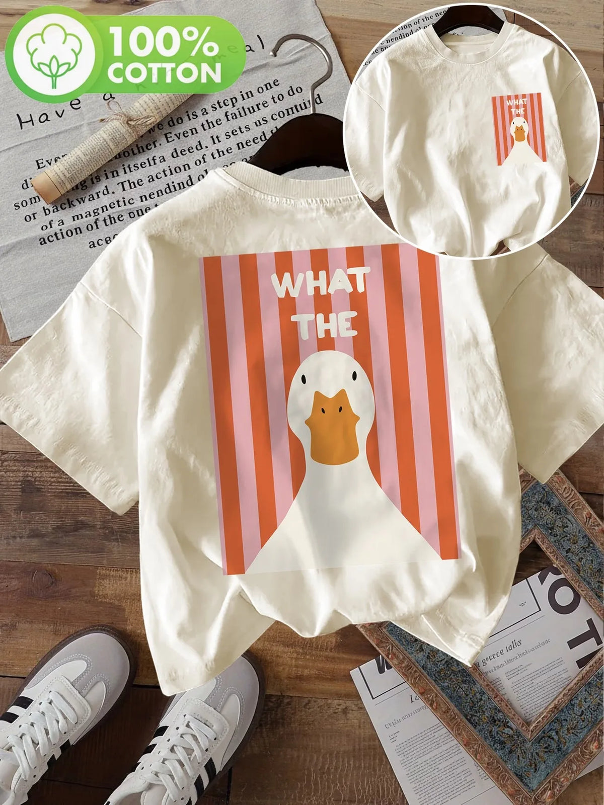 1. T-Shirt "What The Duck?"
