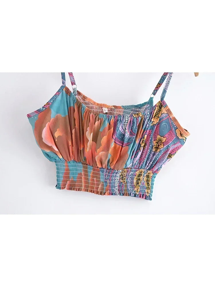 1. Clothing Boho Crop Top