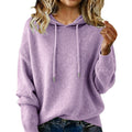 1. Cotton Blend Hoodie Sweater