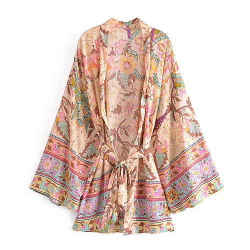 1. Boho Kimono Cover-Up