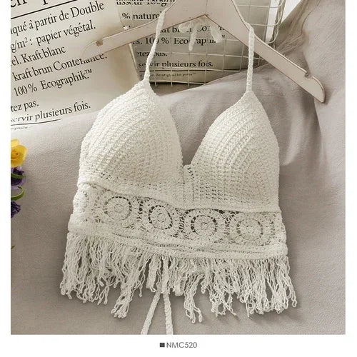 2. Halter Top Knit