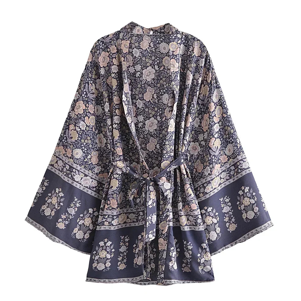 1.Clothing Boho Beach Kimono