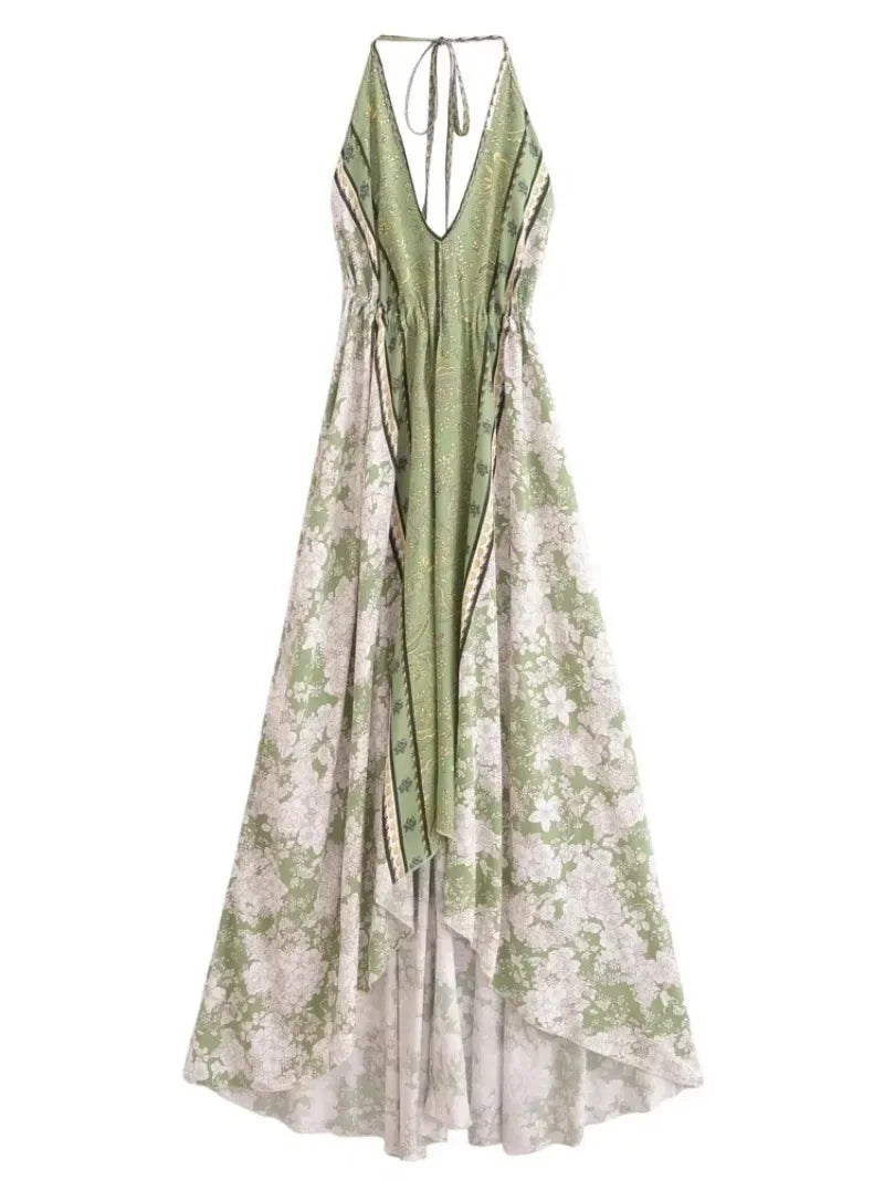 1. Clothing Boho Backless Dress