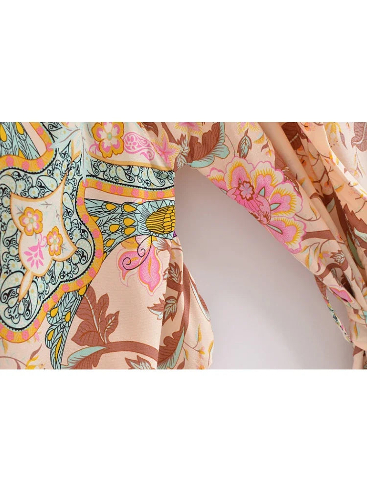 1. Clothing Boho Kimono Cover-Up