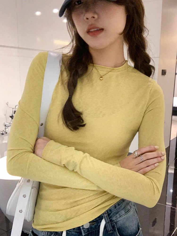 1 Long Sleeve Skinny T