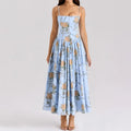 1. Clothing Beach Sundress Floral with Spaghetti Straps