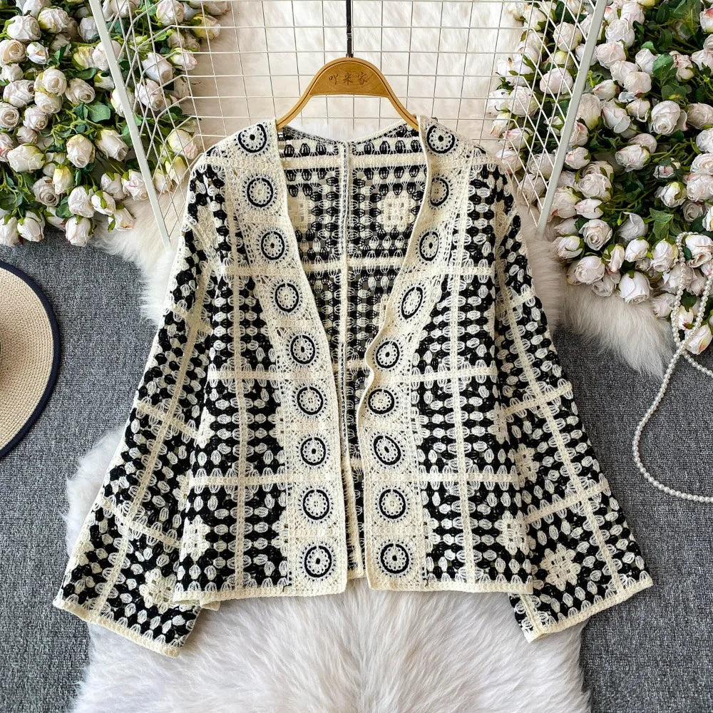 1. Crochet Cardigan Handmade