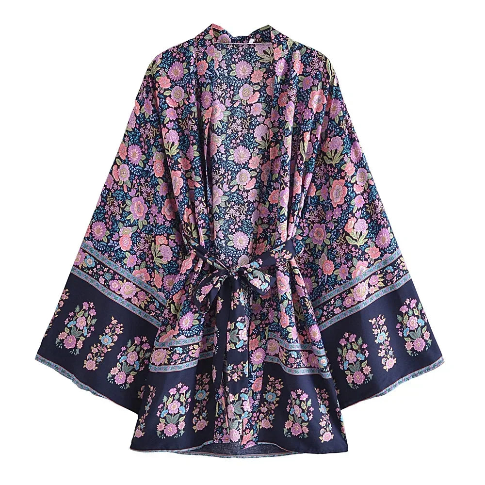 1.Clothing Boho Beach Kimono