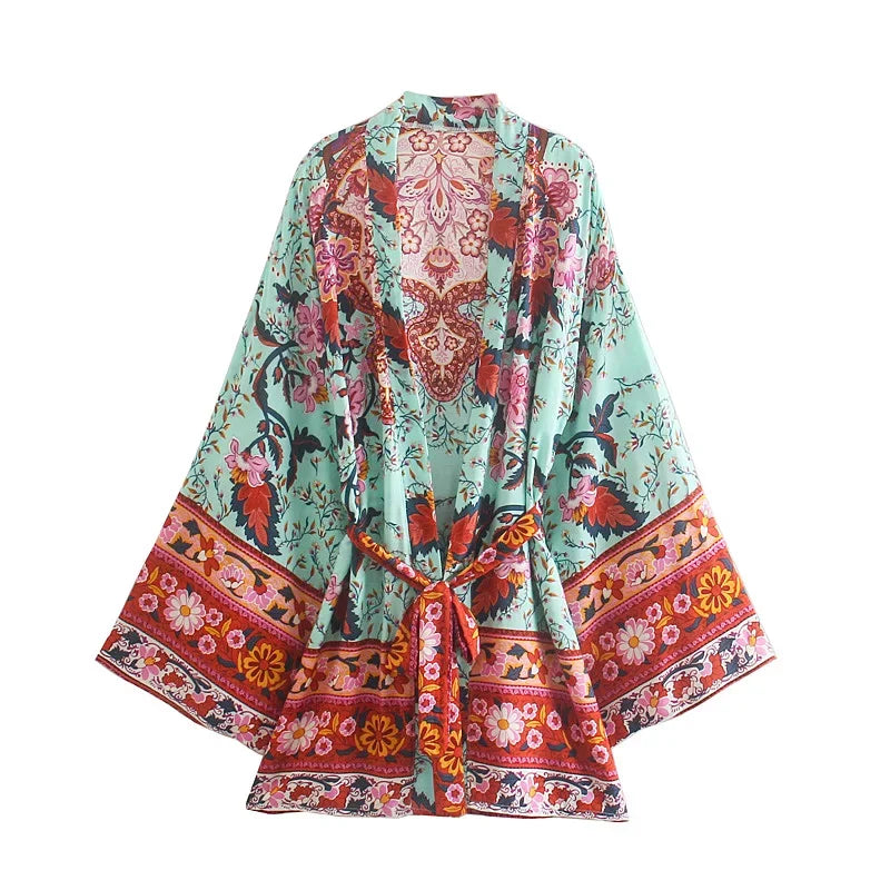 1. Clothing Boho Kimono Cover-Up