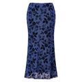 1. Floral Stretch Skirt
