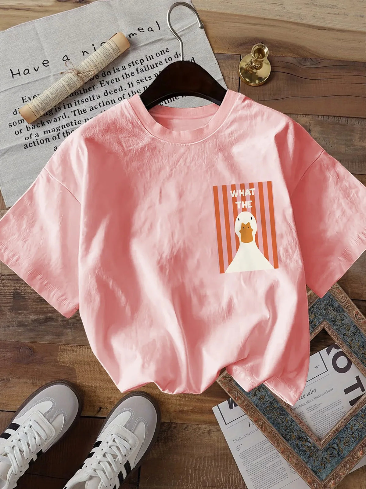 1. T-Shirt "What The Duck?"