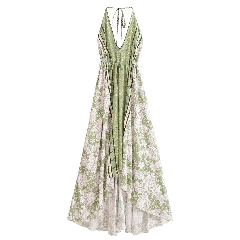 1. Clothing Boho Backless Dress