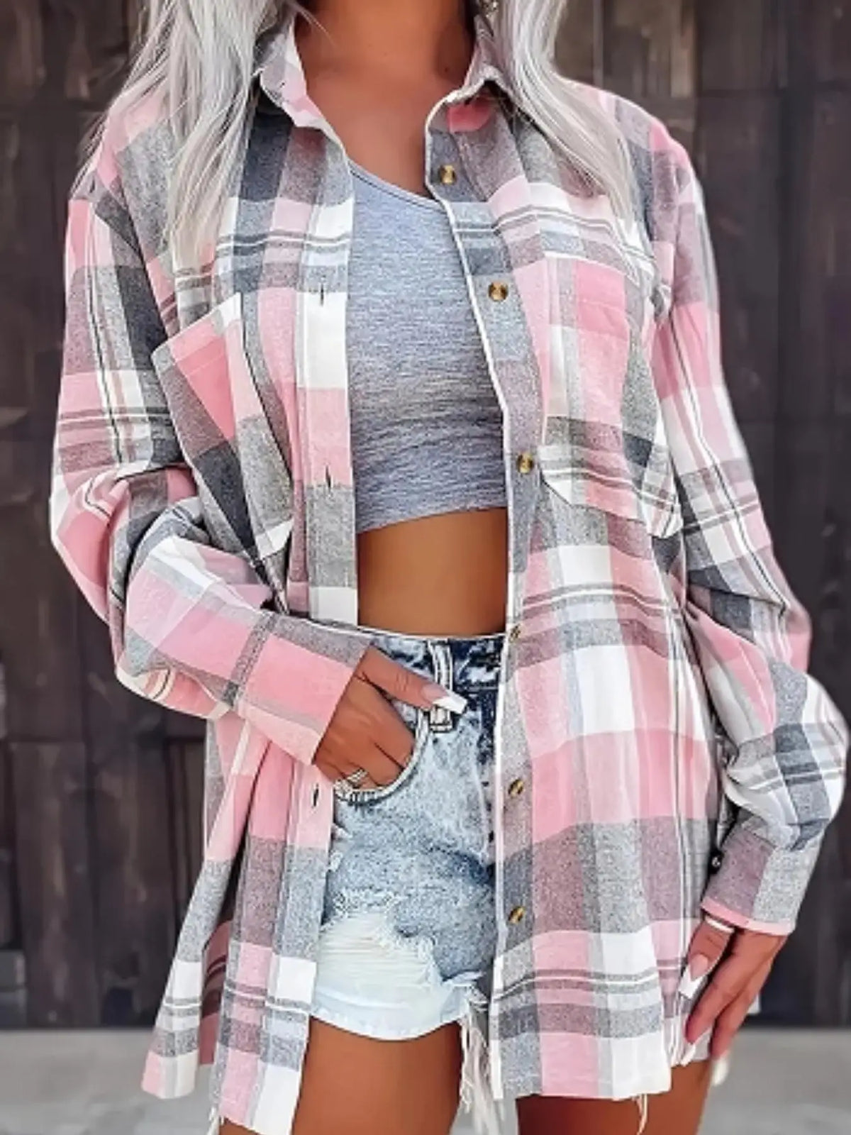 1. Plaid Flannel