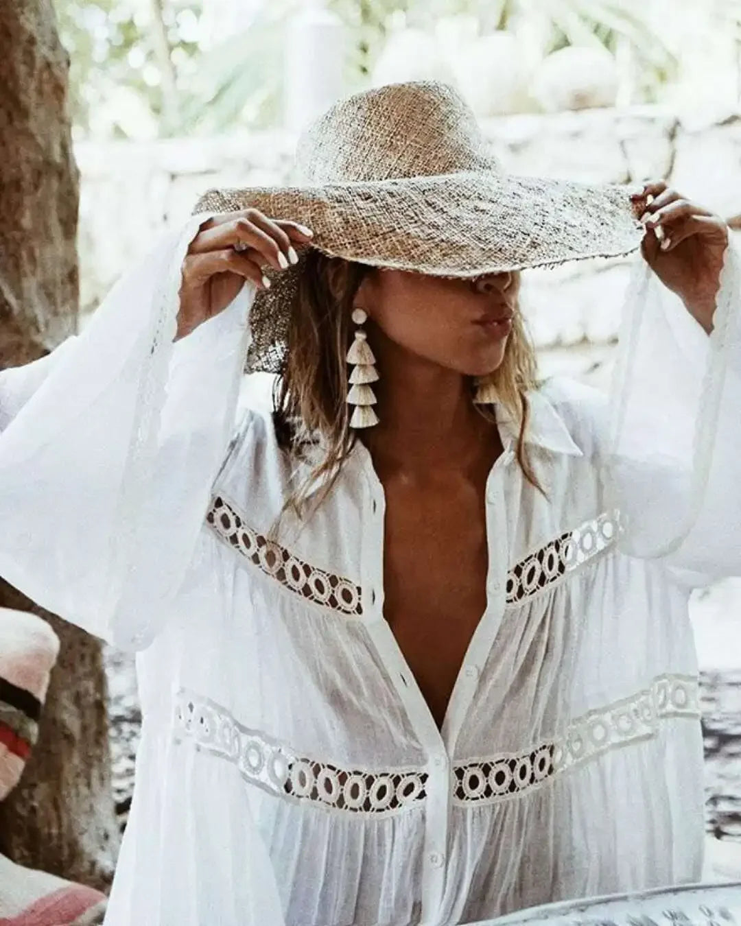 1. Clothing Shirt Dress Coverup