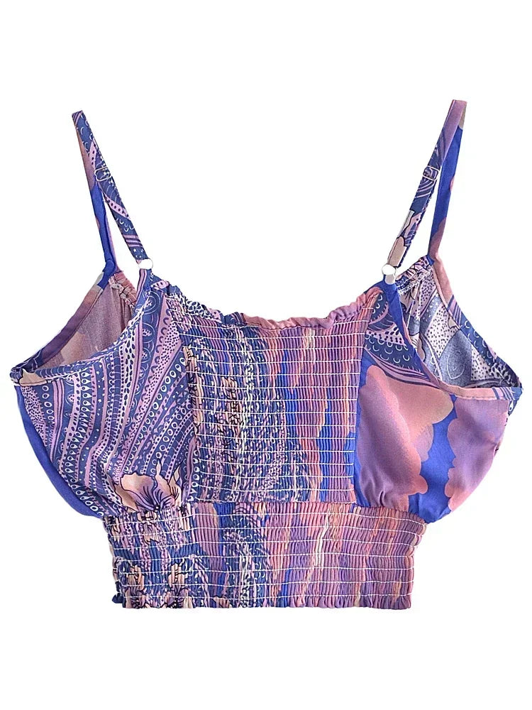 1. Clothing Boho Crop Top