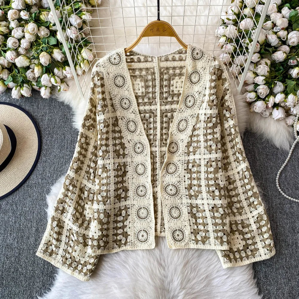 1. Crochet Cardigan Handmade