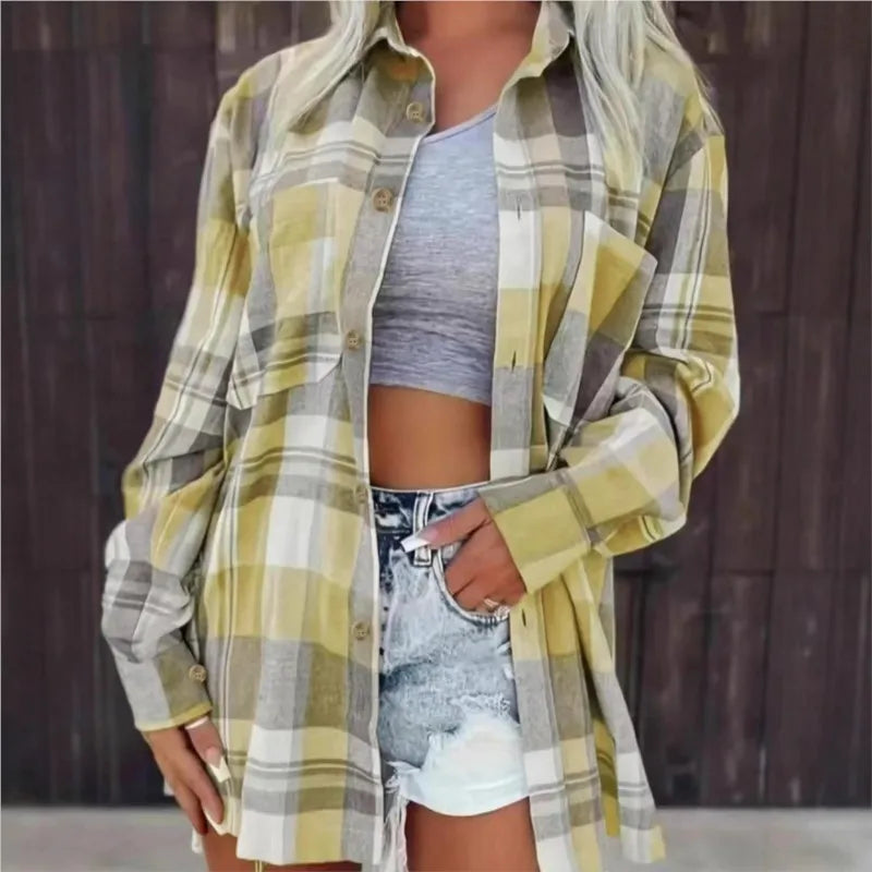 1. Plaid Flannel