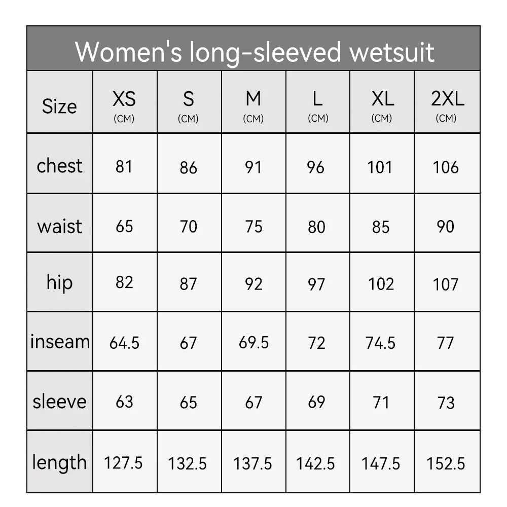 2. Black and Light Blue 3mm Wetsuit for Women Surfing Swimming Snorkeling