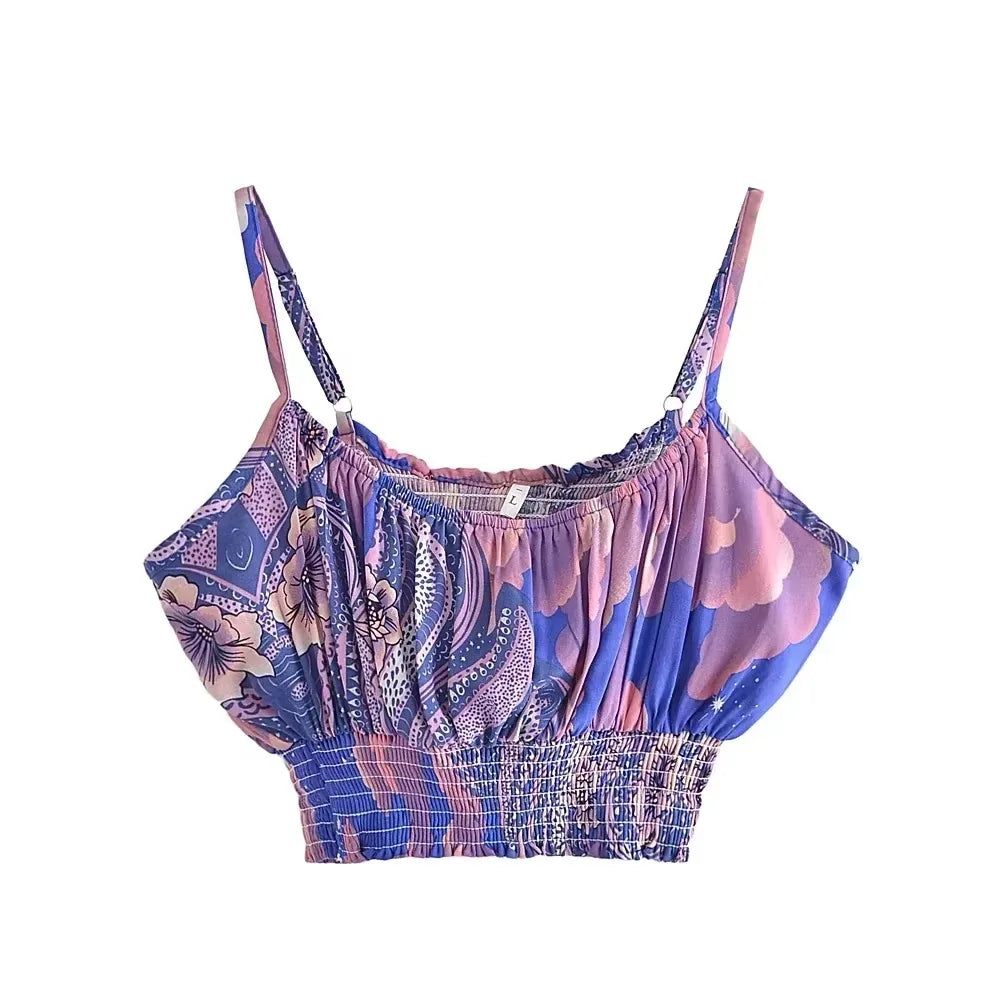 1. Clothing Boho Crop Top