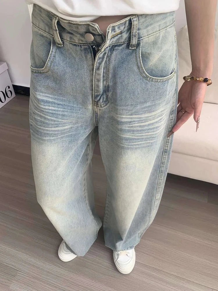 1. Wide Leg jeans