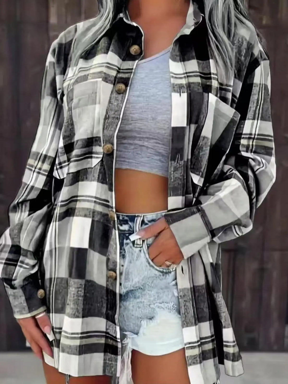 1. Plaid Flannel