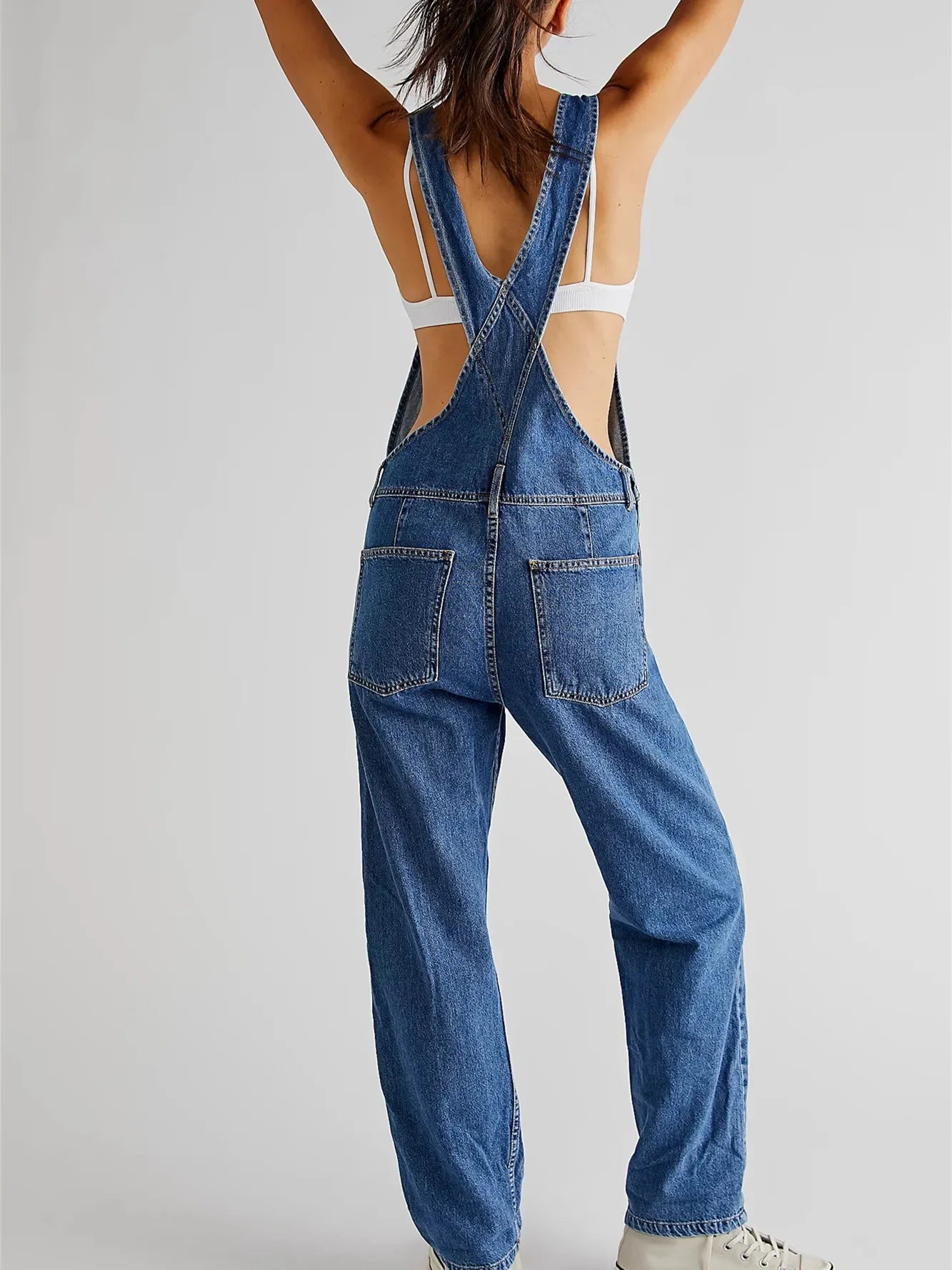 =1. Clothing Denim Overalls