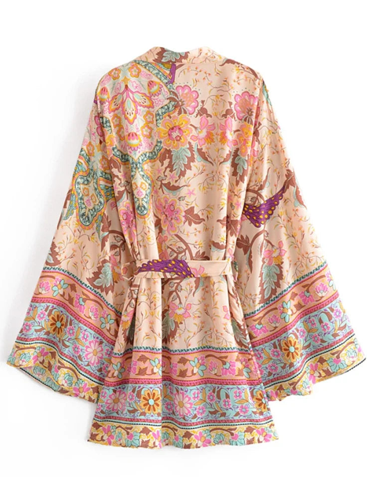 1. Clothing Boho Kimono Cover-Up