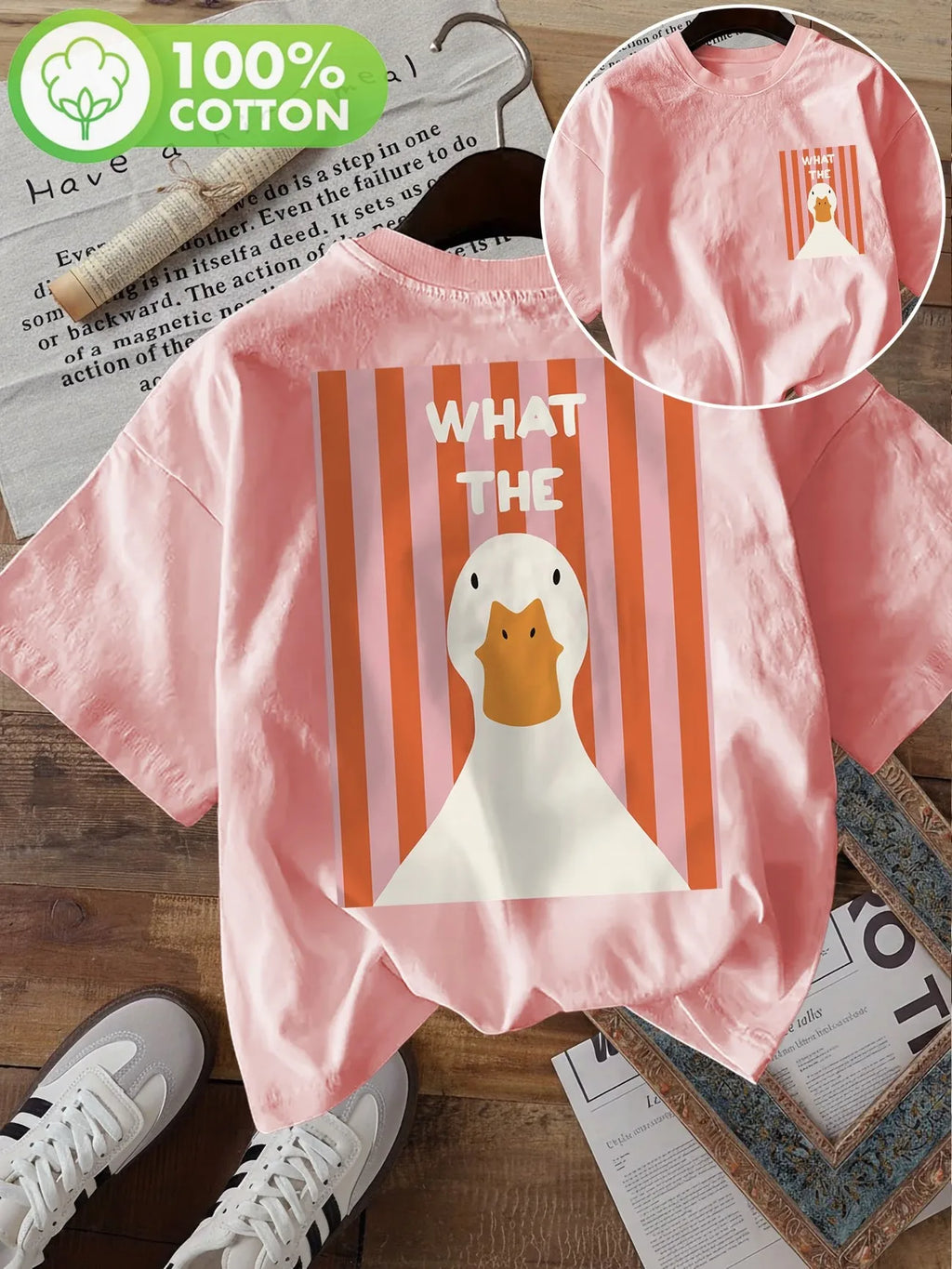 1. T-Shirt "What The Duck?"