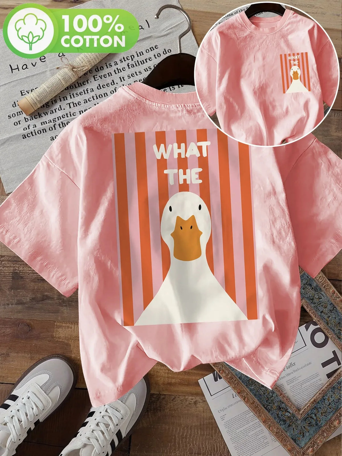 1. T-Shirt "What The Duck?"