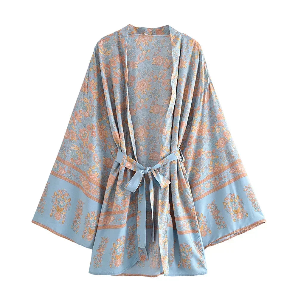 1.Clothing Boho Beach Kimono